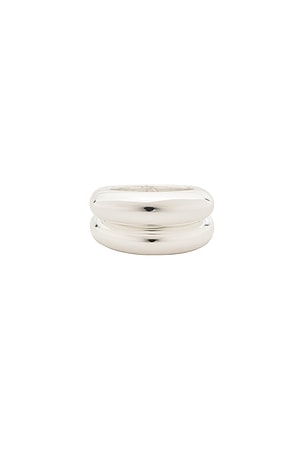 Modern Dome Ring Set Ettika