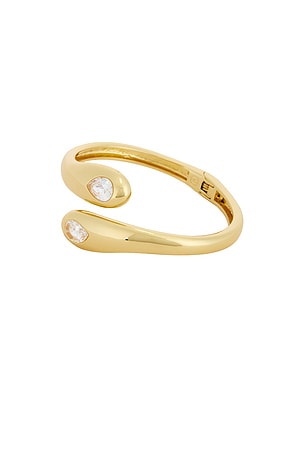 Radiant Gem Wrap Cuff Bracelet Ettika