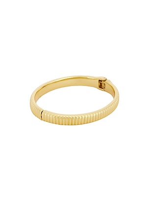 Ribbed Stacking Bangle Bracelet Ettika