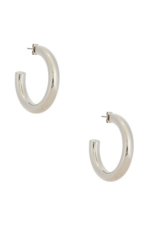 Medium Thick Classic Hoops Ettika