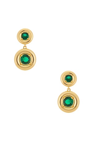 Gypsy-set Crystal Earrings Ettika