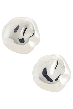 Molten Spheres Large Stud Earrings Ettika