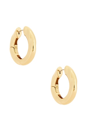 Liquid Luxe Medium Hoop Earrings Ettika