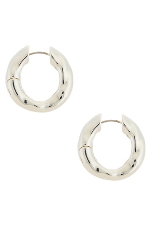 Ettika Liquid Luxe Medium Hoop Earrings
