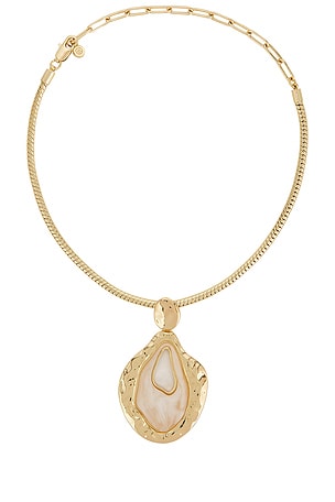 Liquid Resin Pendant Necklace Ettika