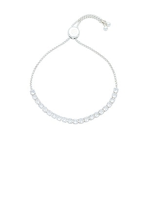 Ettika Adjustable Dainty Crystal Bracelet