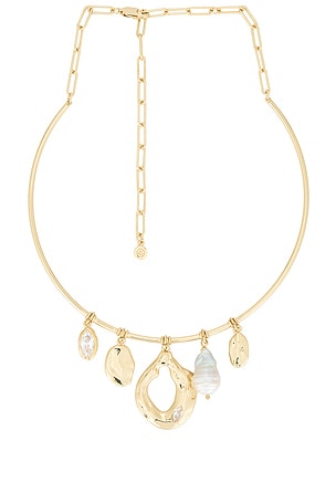 Liquid Luxe Charmed Choker Ettika