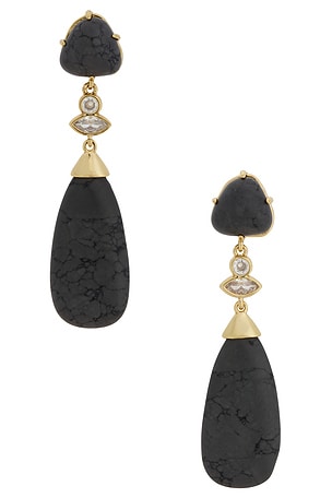 Midnight Solstice Drop Earrings Ettika