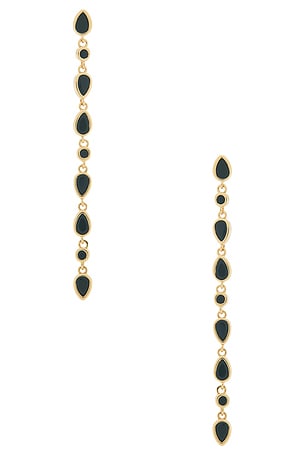 Crystal Rainfall Earrings Ettika