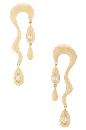 Liquid Luxe Lustre Drop Earring Ettika