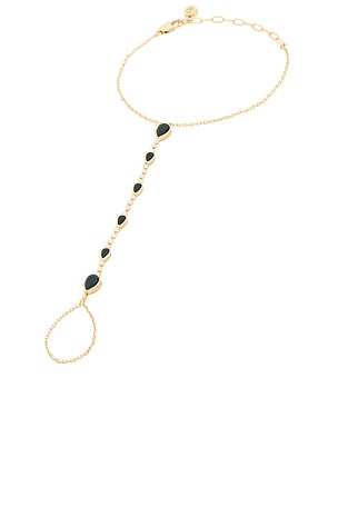 Dripping Crystal Hand Chain Ettika
