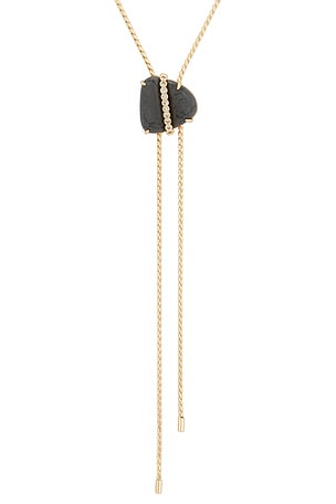 Ettika Midnight Solstice Bolo Necklace