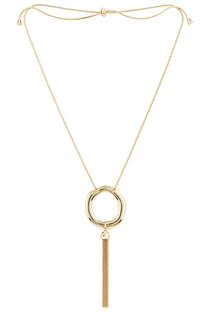 x REVOLVE Open Circle Tassel Necklace Ettika