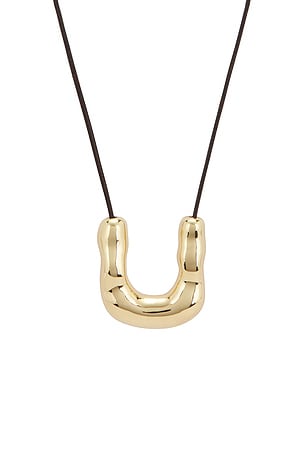 Ettika Liquid Luxe Cascade Curve Necklace