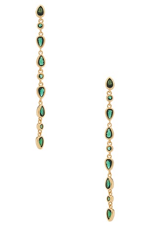 Crystal Rainfall Earrings Ettika