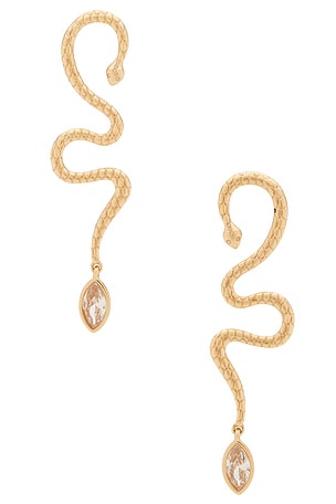 Serpentina Statement Earring Ettika