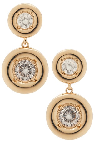 GYPSY-SET CRYSTAL 드롭 귀걸이 Ettika