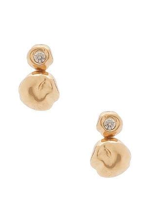 Molten Mini Stud Earrings Ettika