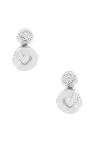 Molten Mini Stud Earrings Ettika
