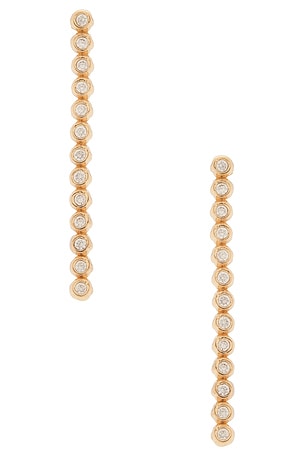 PENDIENTES COLGANTES MOLTEN SPARKLE Ettika