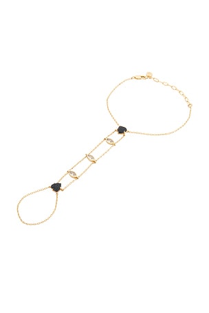 BLACK SOLSTICE 핸드 체인 Ettika