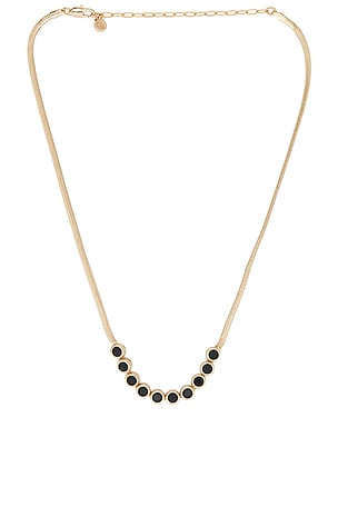 GYPSY-SET 크리스탈 초커 Ettika