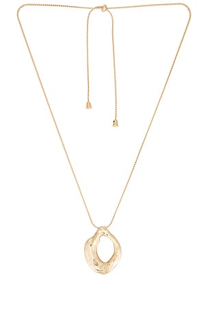 MOLTEN MARQUISE 펜던트 목걸이 Ettika