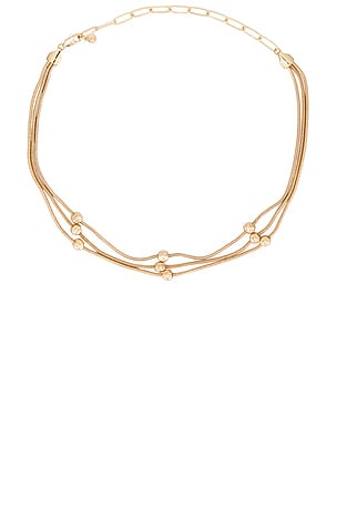 MOLTEN SNAKE 체인 목걸이 Ettika