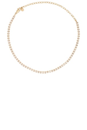 SIMPLE SPARKLINE 목걸이 Ettika