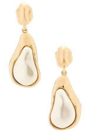 Hidden Gem Dangle Earrings Ettika