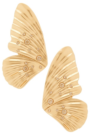Fluttering Glow Earrings Ettika