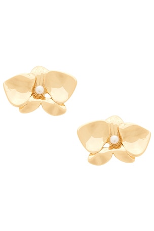 Pearl Blossom Stud Earrings Ettika
