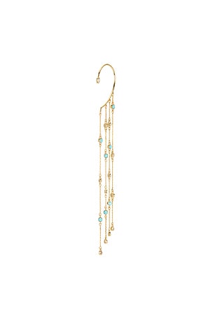 Linear Chains Statement Ear Cuff Ettika