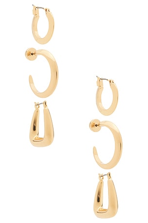 Modern Shapes Earring Set Ettika