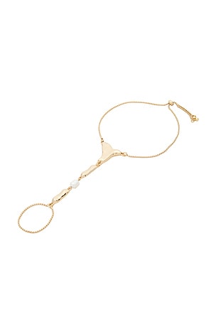 Liquid Metal Hand Chain Ettika