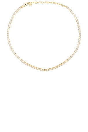 Everyday Tennis Necklace Ettika