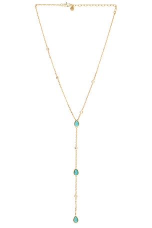 Dewdrop Lariat Necklace Ettika