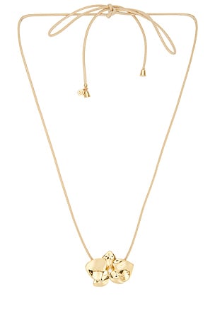 Natural Cord Flower Necklace Ettika