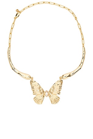 Fluttering Glow Collar Necklace Ettika