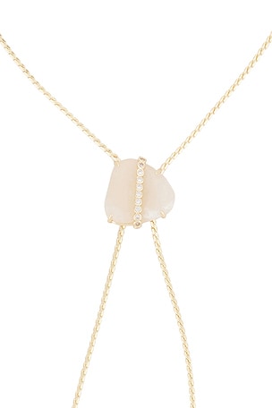 Ettika Solstice Bolo Necklace