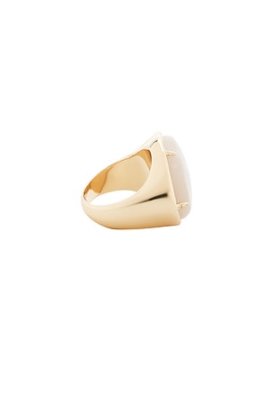 Ettika Solstice Ring in Metallic Gold