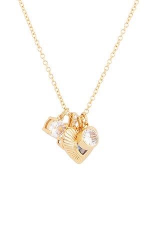 Ettika Trinket Trove Charm Necklace