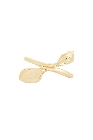 Ettika brazalete pulsera twist & turn en color oro metálico