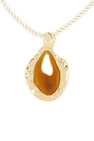 Ettika Acrylic Pendant Necklace