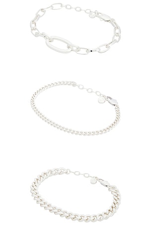 Chain Game Bracelet Set Ettika