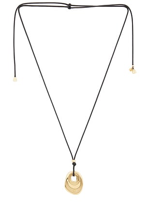 MELTED EDGE 펜던트 목걸이 Ettika