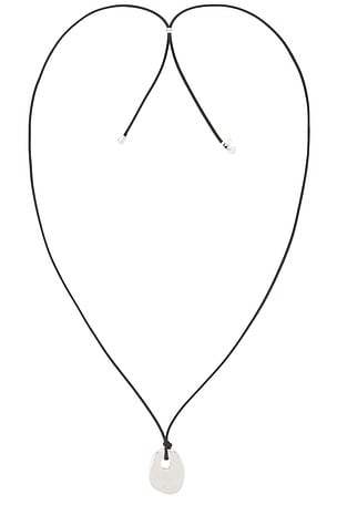 Melted Edge Pendant Necklace Ettika