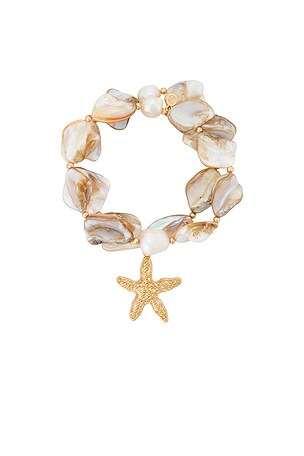Ettika True Shell Bracelet Set