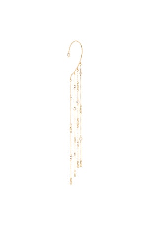 Linear Chains Statement Ear Cuff Ettika
