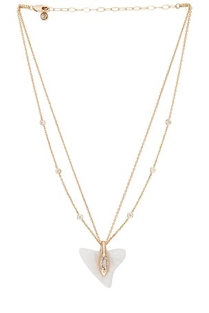 Deep Ocean Shark Necklace Ettika